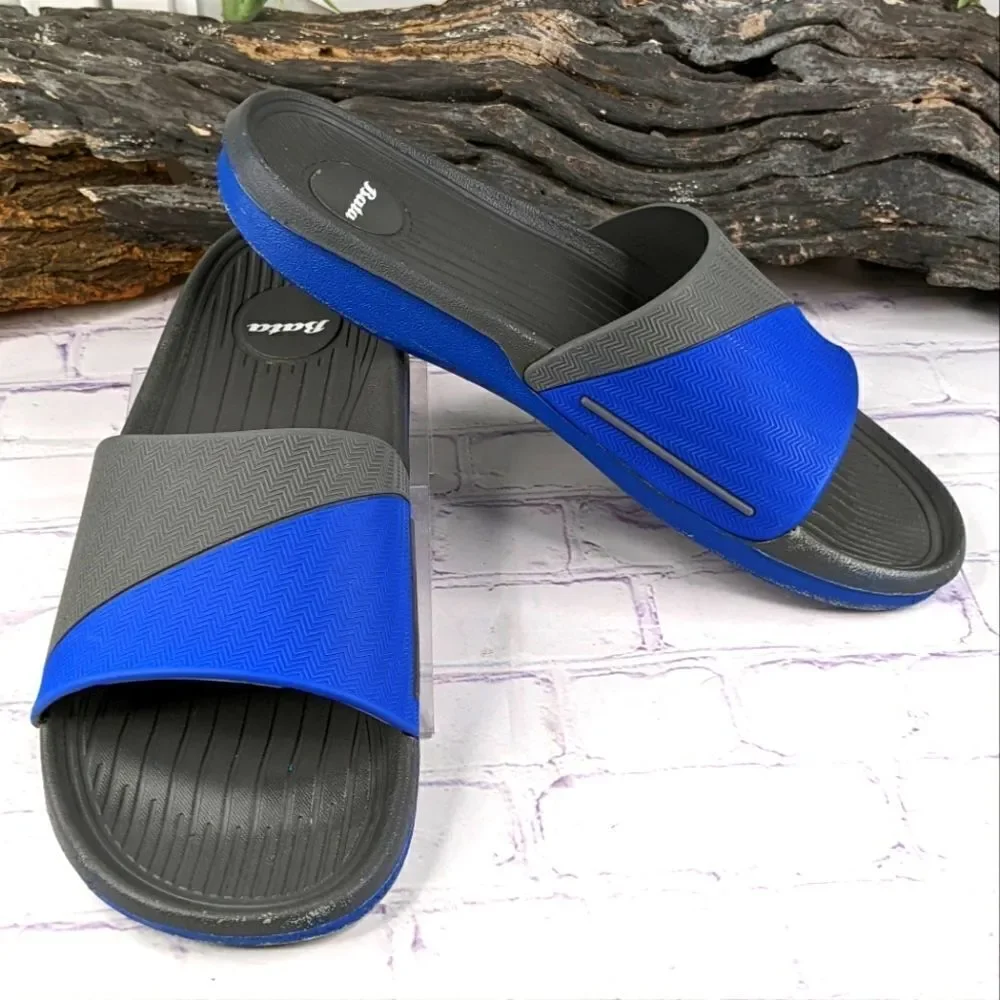 BATA Men's Samule Slipper Slides